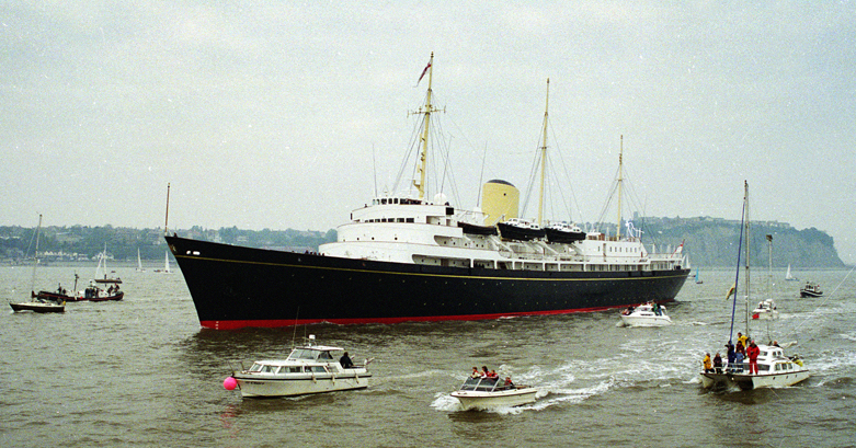 Royal Yacht Britannia regina elisabetta