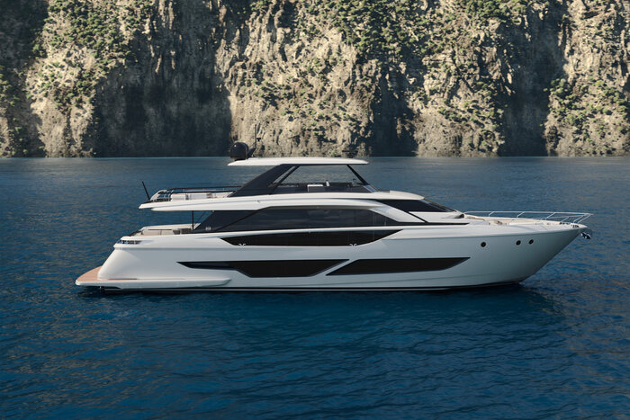 ferretti yachts 860