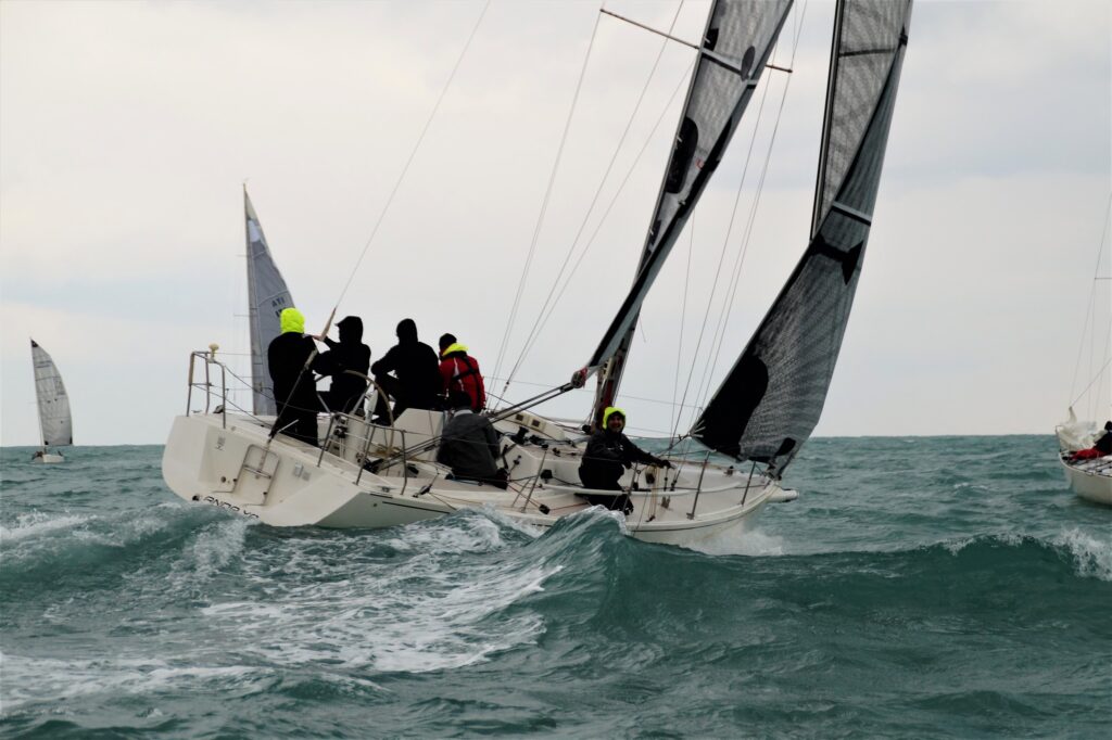 Campionato invernale di vela Bari