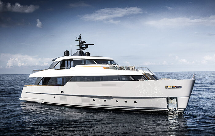 sanlorenzo Miami boat show