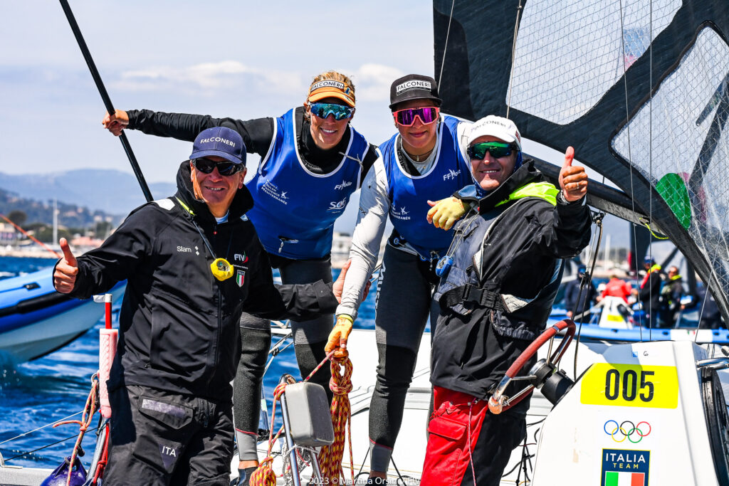 settimana olimpica hyères