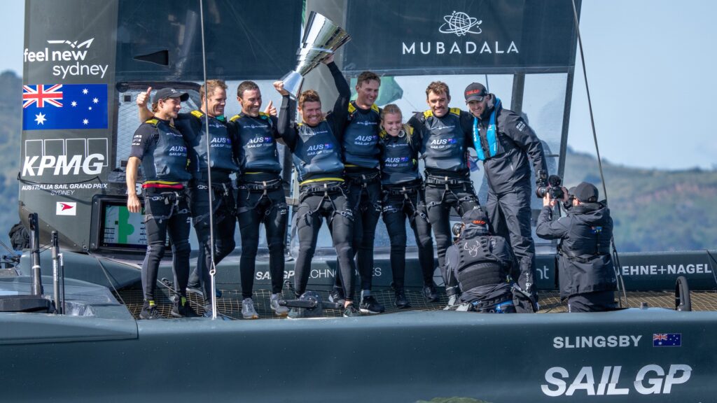 sailgp australia campione
