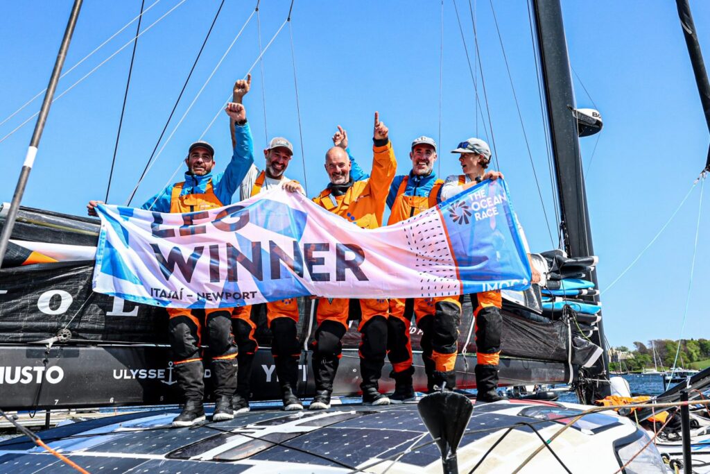 the ocean race classifica