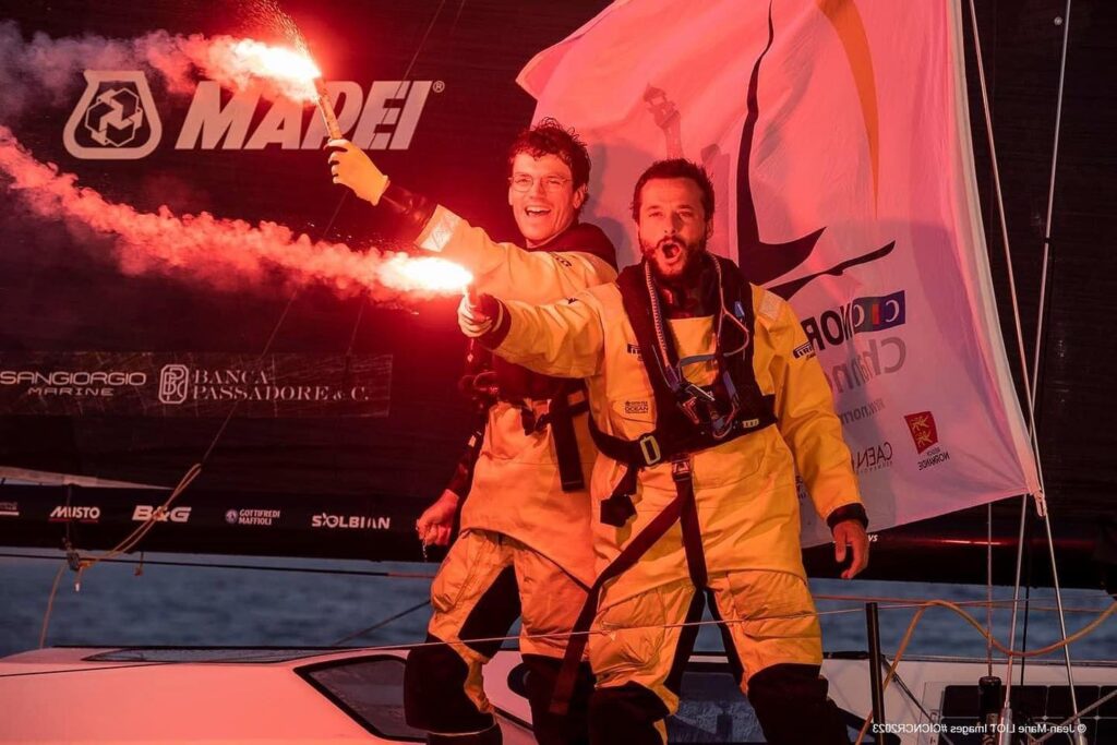 beccaria vince normandy race