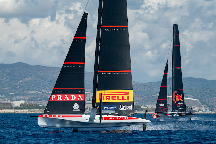 Preliminary Regatta Luna Rossa