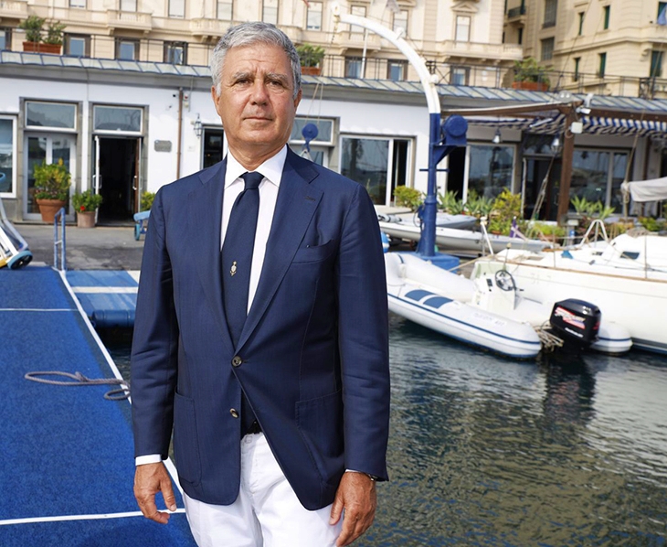 america's cup a napoli