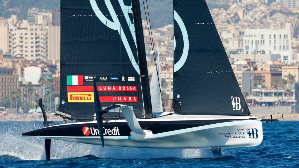 america's cup napoli