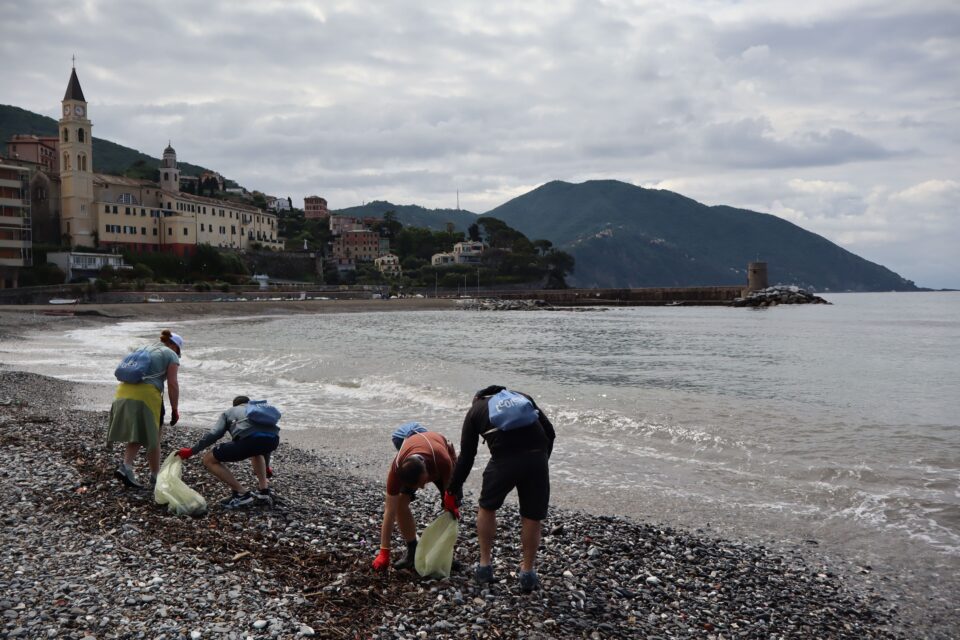 Ocean Challenge_ raccolta rifiuti Teoresi