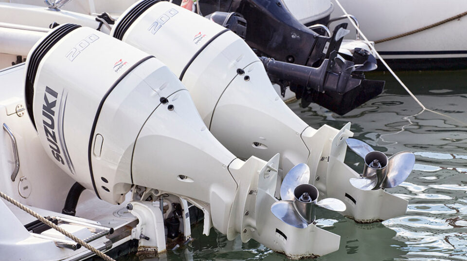 motori suzuki fuoribordo
