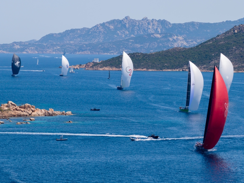 Giorgio Armani Superyacht Regatta
