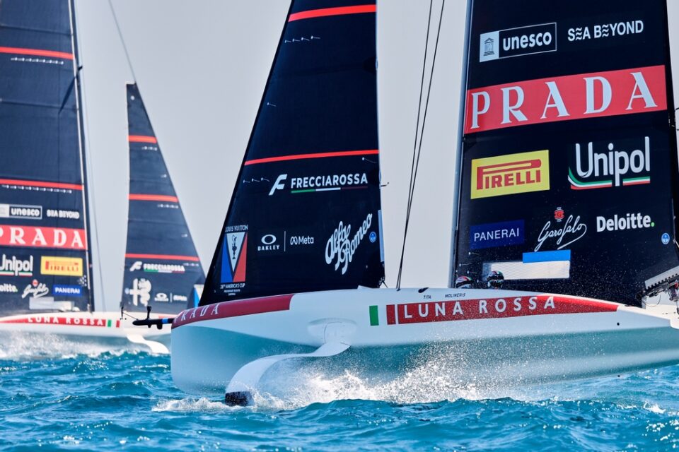 luna rossa match race cagliari